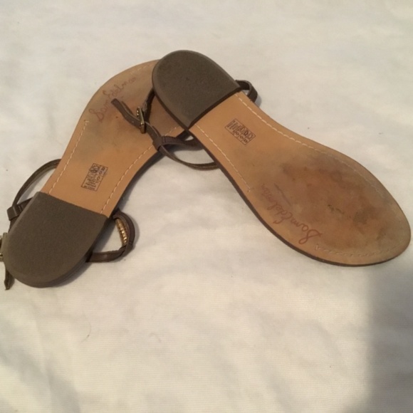Sam Edelman Gigi Sandal - Espresso Brown - Picture 3 of 3